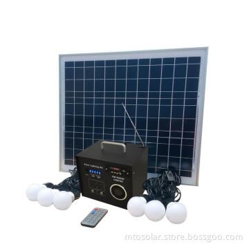 Mini 40w solar lighting system for home use ,low price
